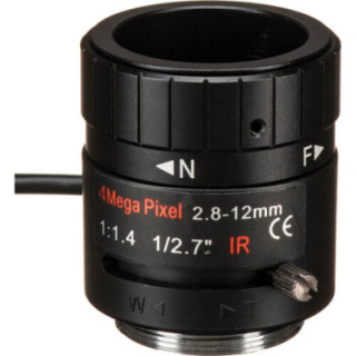Marshall VS-M2812-4MP - 2.8-12mm 4MP Varifocal CS Lens