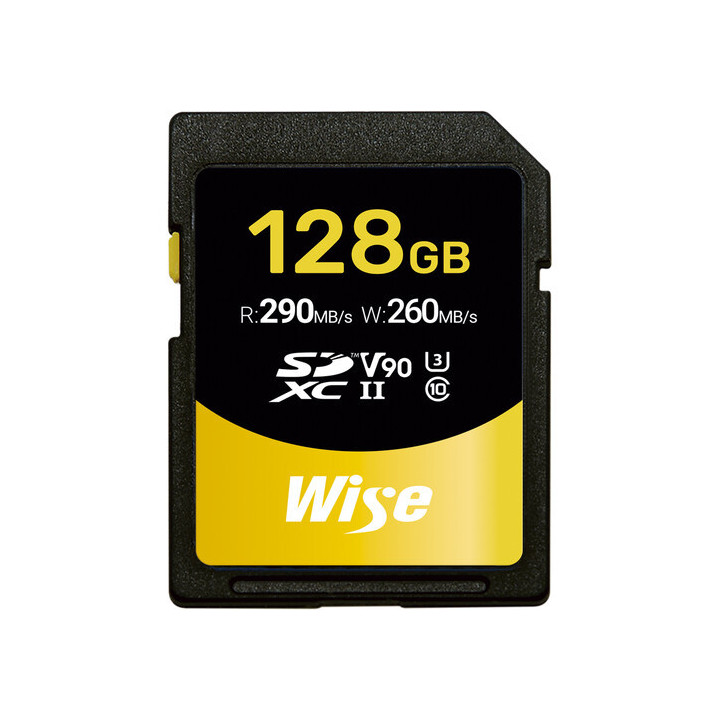 Wise WI-SD-N128 - SDXC UHS-II V90 128GB