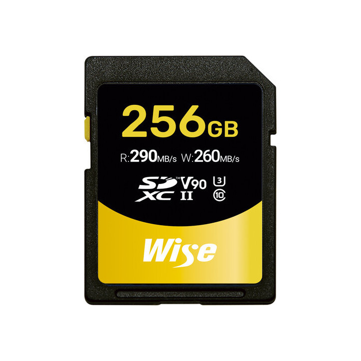 Wise WI-SD-N256 - SDXC UHS-II V90 256GB