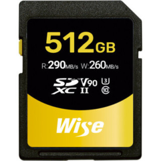 Wise WI-SD-N512 - SDXC UHS-II V90 512GB