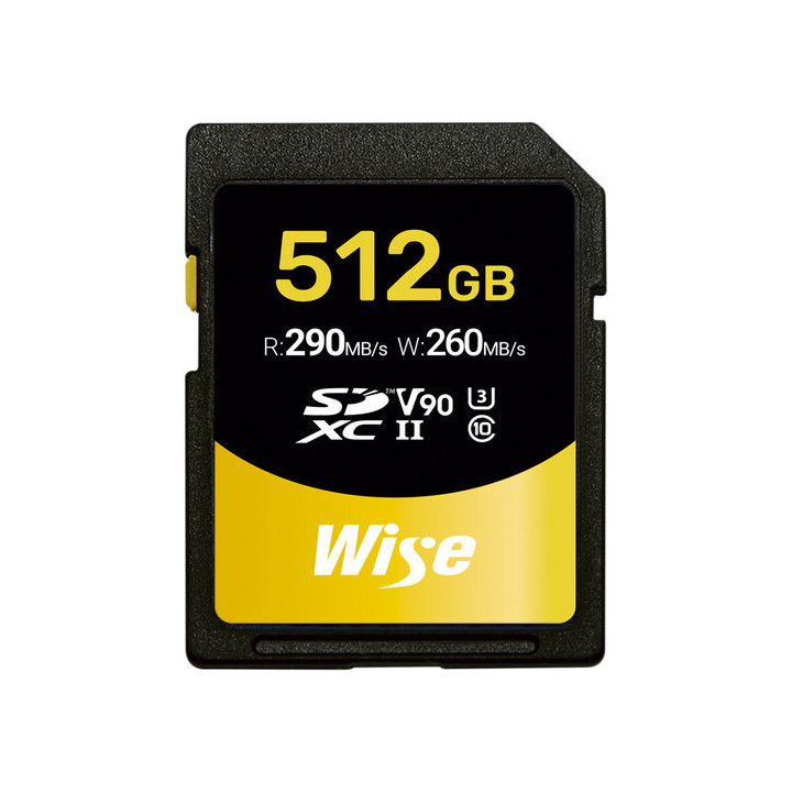 Wise WI-SD-N512 - SDXC UHS-II V90 512GB