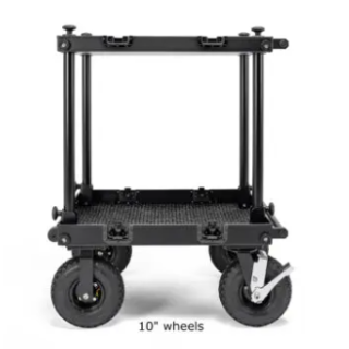 Adicam 001-10BLK - Adicam Mini on 10" wheels Black Edition