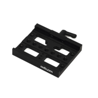 Adicam OE-001-BLK - Quick Release Plate - BLACK