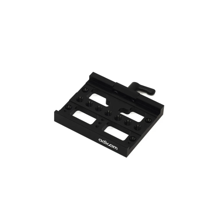 Adicam OE-001-BLK - Quick Release Plate - BLACK