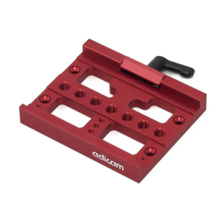 Adicam OE-001-RED - Quick Release Plate - RED