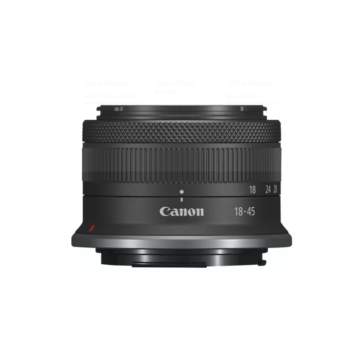 Canon 4858C005 - RF-S 18-45mm f/4.5-6.3 IS STM