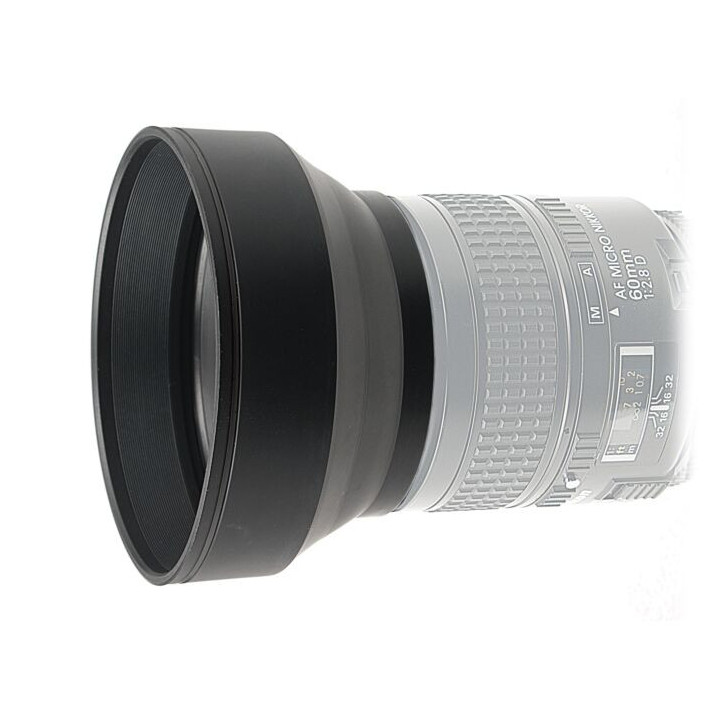 Kaiser K6851 - Lens hood 3-in-1 43 mm