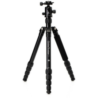 Mefoto MEBMGTABLK - GlobeTrotter Aluminum Travel Tripod Kit (Black)
