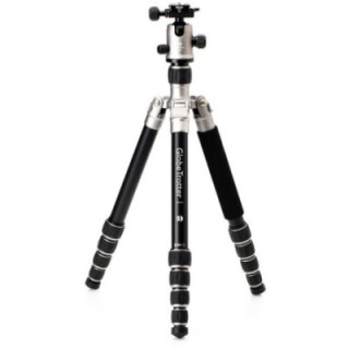 Mefoto MEBMGTATTN - GlobeTrotter Aluminum Travel Tripod Kit (Titanium)