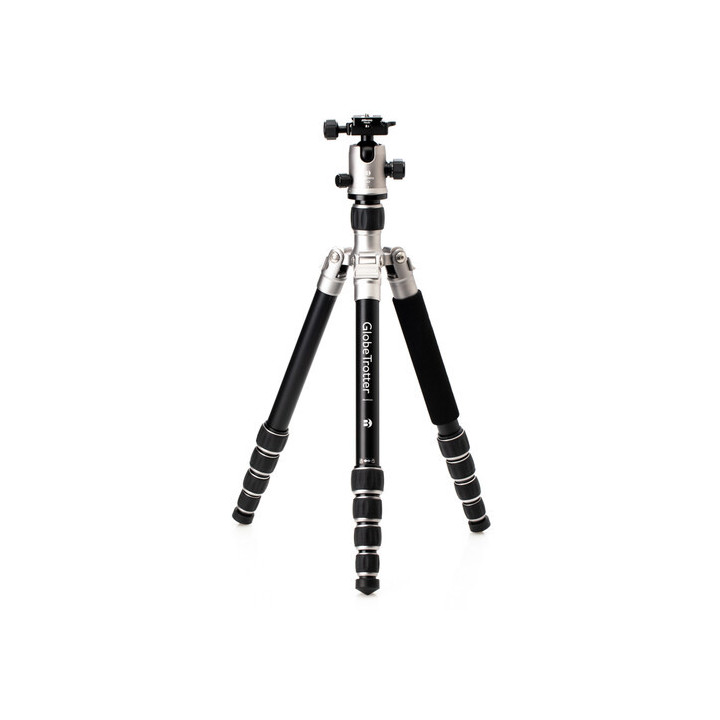 Mefoto MEBMGTATTN - GlobeTrotter Aluminum Travel Tripod Kit (Titanium)