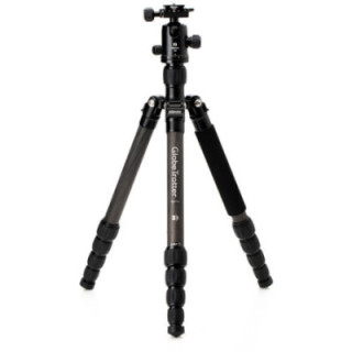 Mefoto MEBMGTCBLK - GlobeTrotter Carbon Fiber Travel Tripod Kit (Black)