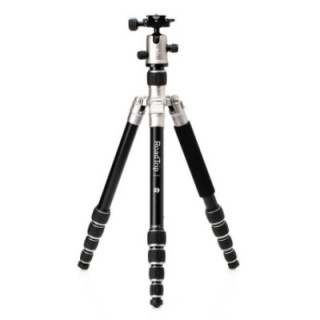Mefoto MEBMRTATTN - RoadTrip Classic Series 1 Tripod with Monopod and Ball Head Kit (Titanium)