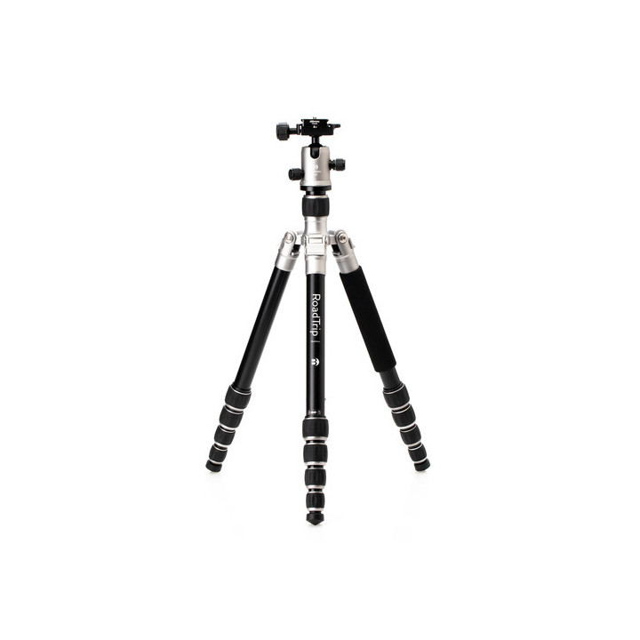 Mefoto MEBMRTATTN - RoadTrip Classic Series 1 Tripod with Monopod and Ball Head Kit (Titanium)
