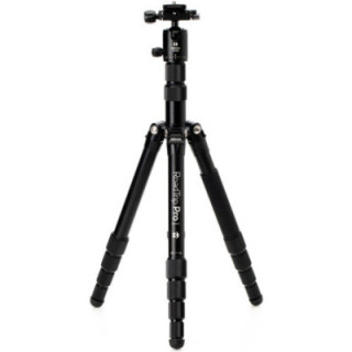 Mefoto MEBMRTPROABLK - RoadTrip Pro Aluminum Series 1 Travel Tripod with Ball Head and Monopod (Black)