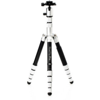 Mefoto MEBMRTPROASLV - RoadTrip Pro Aluminum Series 1 Travel Tripod with Ball Head and Monopod (Silver)