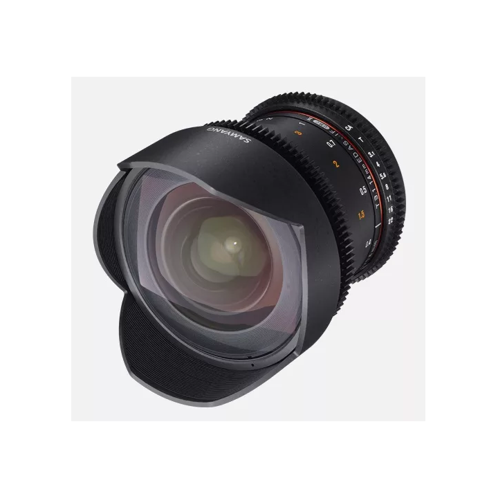 Samyang F1312604101 - 14mm T3.1 Pentax