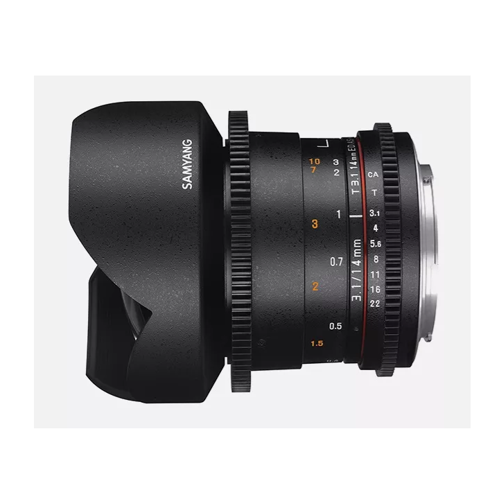 Samyang F1312604101 - 14mm T3.1 Pentax