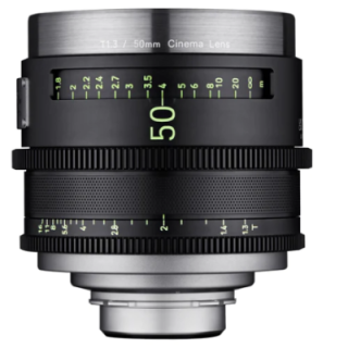 Samyang F1513206101 - XEEN Meister 50mm T1.3 Sony E-Mount