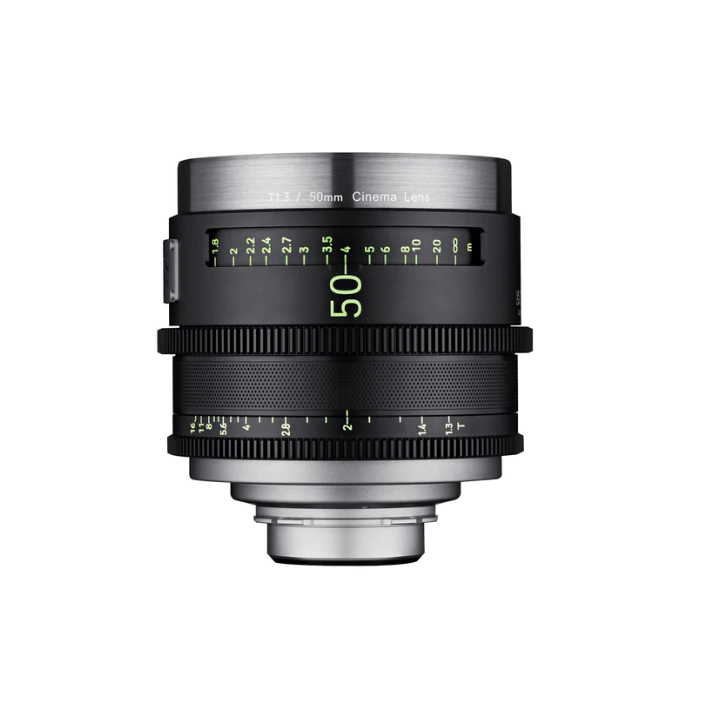 Samyang F1513206101 - XEEN Meister 50mm T1.3 Sony E-Mount