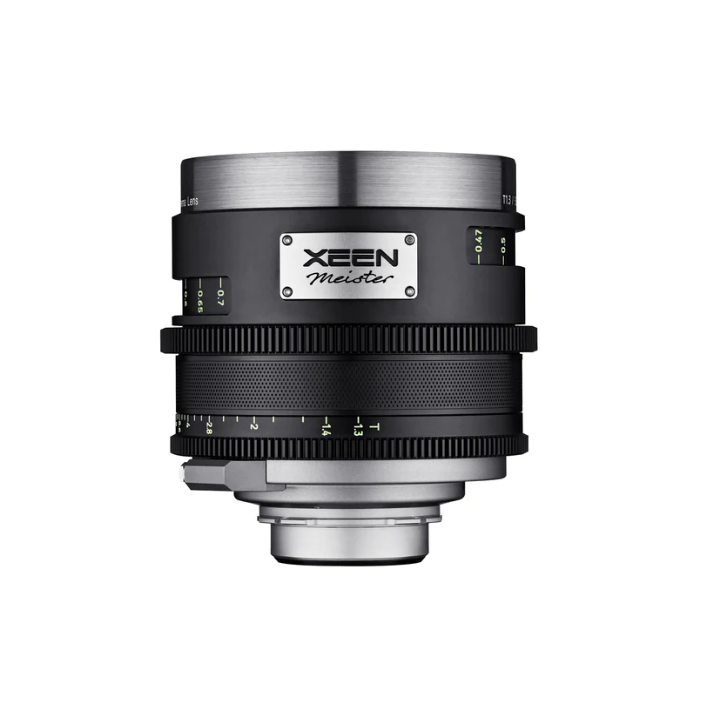 Samyang F1513206101 - XEEN Meister 50mm T1.3 Sony E-Mount