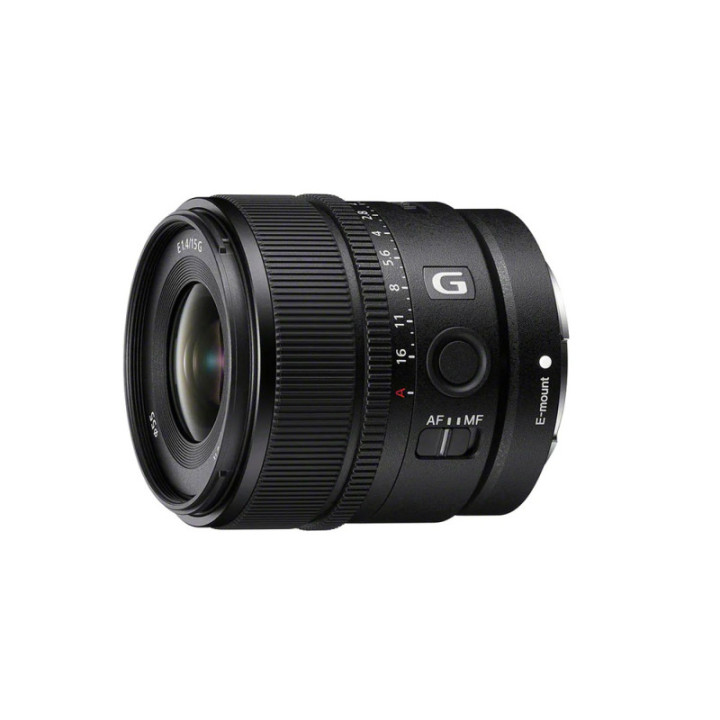 Sony SEL15F14G.SYX - E-Mount APSC 15mm F1.4 G