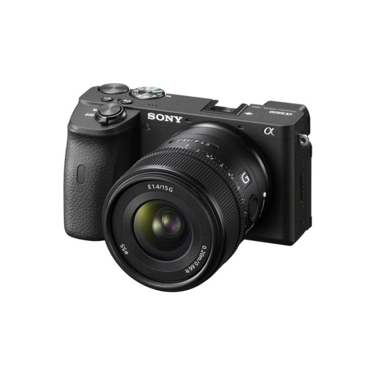 Sony SEL15F14G.SYX - E-Mount APSC 15mm F1.4 G