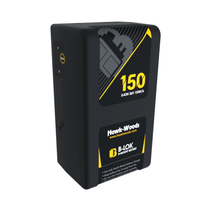 Hawkwoods BL-150 - 26V 150Wh B-Lok Lithium-Ion Battery