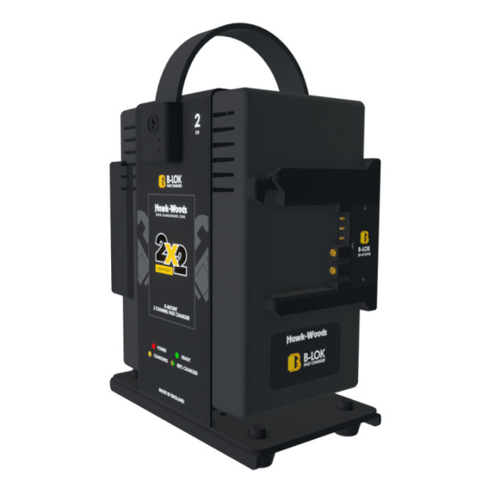 Hawkwoods BL-2X2 - BL Dual Channel Fast Charger