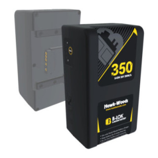Hawkwoods BL-350 - 26V 350Wh B-Lok Lithium-Ion Battery