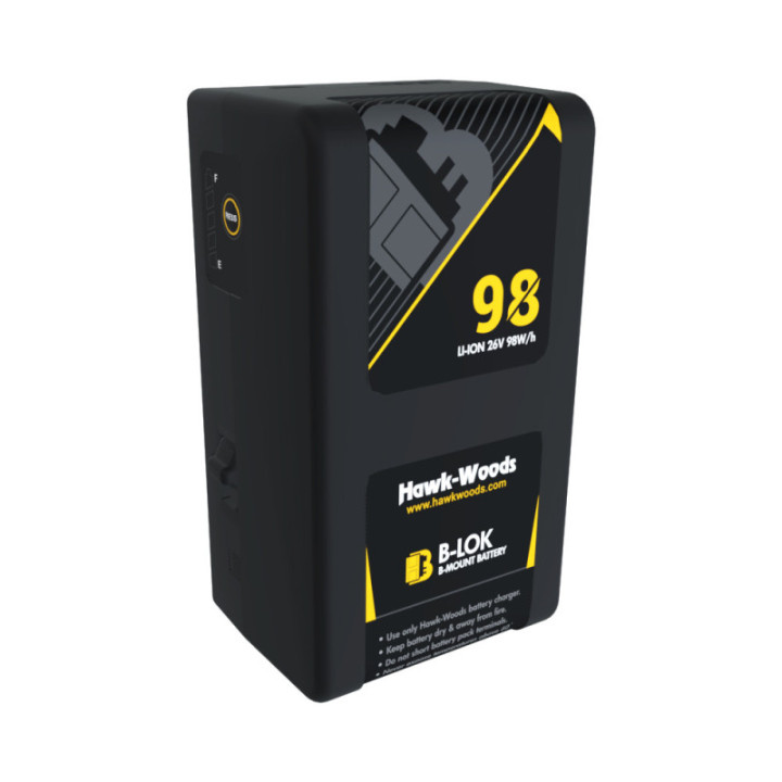Hawkwoods BL-98 - 26V 98Wh B-Lok Lithium-Ion Battery