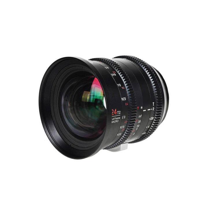 Sirui Jupiter EF24 - 24mm T2 Full-frame Marco Cine Lens(EF mount)