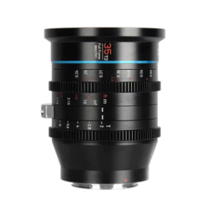 Sirui Jupiter EF35 - 35mm T2 Full-frame Marco Cine Lens(EF mount)