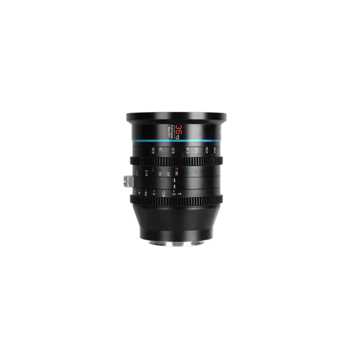 Sirui Jupiter EF35 - 35mm T2 Full-frame Marco Cine Lens(EF mount)