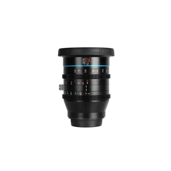 Sirui Jupiter EF35 - 35mm T2 Full-frame Marco Cine Lens(EF mount)