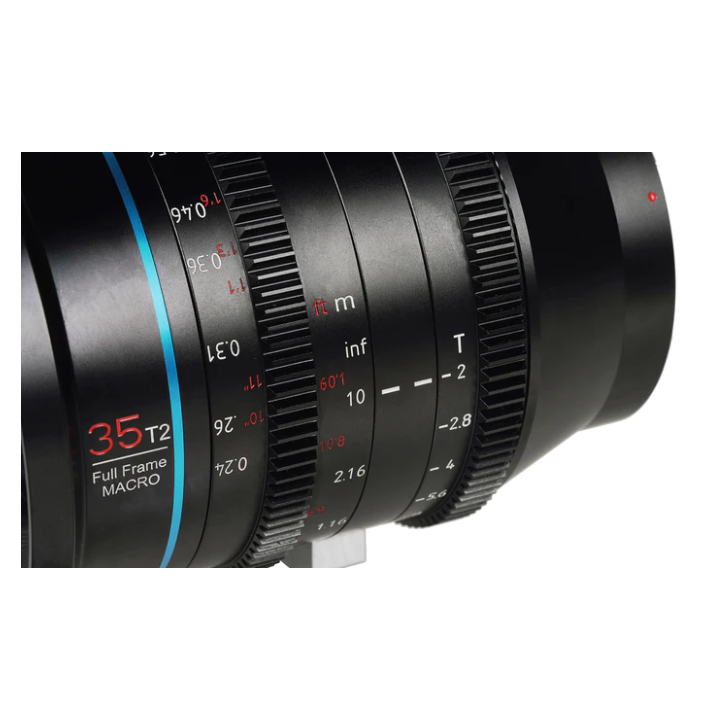 Sirui Jupiter EF35 - 35mm T2 Full-frame Marco Cine Lens(EF mount)