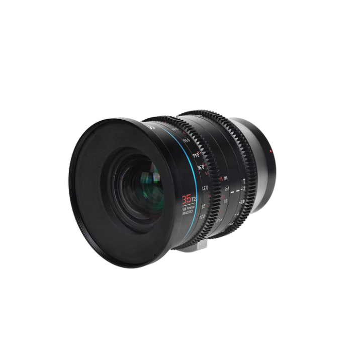 Sirui Jupiter EF35 - 35mm T2 Full-frame Marco Cine Lens(EF mount)