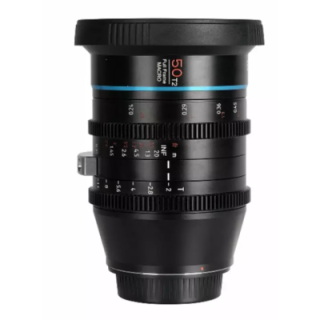 Sirui Jupiter EF50 - 50mm T2 Full-frame Marco Cine Lens(EF mount)