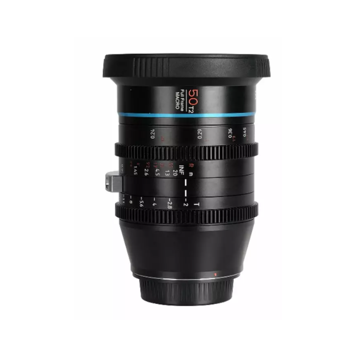 Sirui Jupiter EF50 - 50mm T2 Full-frame Marco Cine Lens(EF mount)