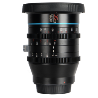 Sirui Jupiter PL35 - 35mm T2 Full-frame Marco Cine Lens(PL mount)