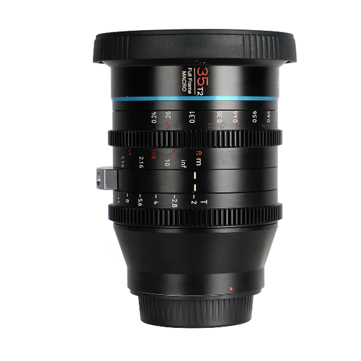 Sirui Jupiter PL35 - 35mm T2 Full-frame Marco Cine Lens(PL mount)