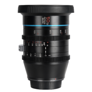 Sirui Jupiter PL50 - 50mm T2 Full-frame Marco Cine Lens(PL mount)