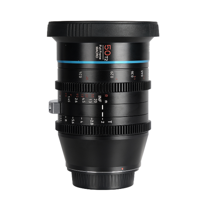 Sirui Jupiter PL50 - 50mm T2 Full-frame Marco Cine Lens(PL mount)