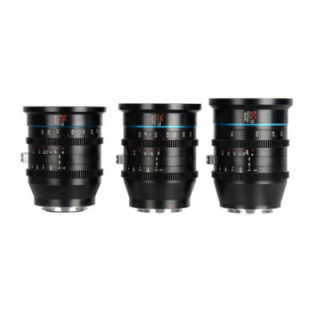 Sirui Jupiter Set A-EF - Marco Full-frame Cine Prime lens set(EF mount)