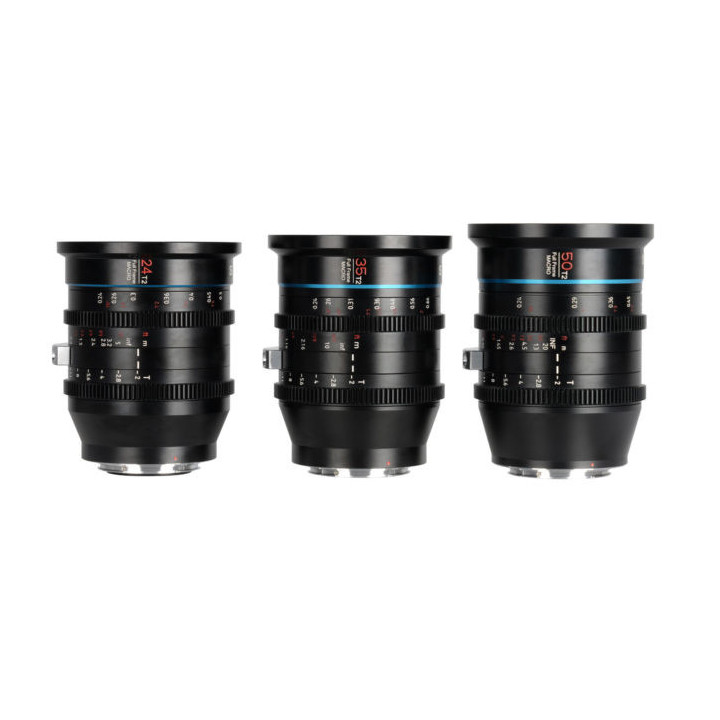 Sirui Jupiter Set A-EF - Marco Full-frame Cine Prime lens set(EF mount)