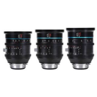 Sirui Jupiter Set A-PL - Marco Full-frame Cine Prime lens set(PL mount)