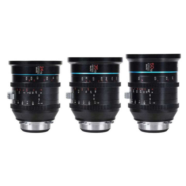Sirui Jupiter Set A-PL - Marco Full-frame Cine Prime lens set(PL mount)