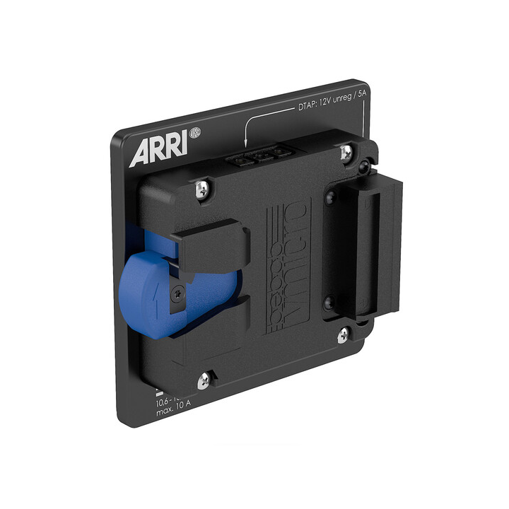 Arri K0.0044356 - V-Mount for BMS-1 / BMS-2, Set