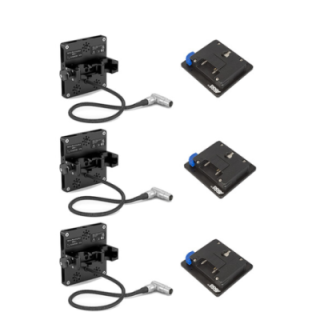 Arri K0.0044358 - BMS-1 Upgrade Set, Gold Mount, incl. 3 Mounts