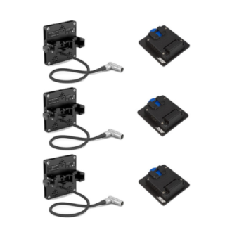 Arri K0.0044359 - BMS-1 Upgrade Set, V-Mount, incl. 3 Mounts