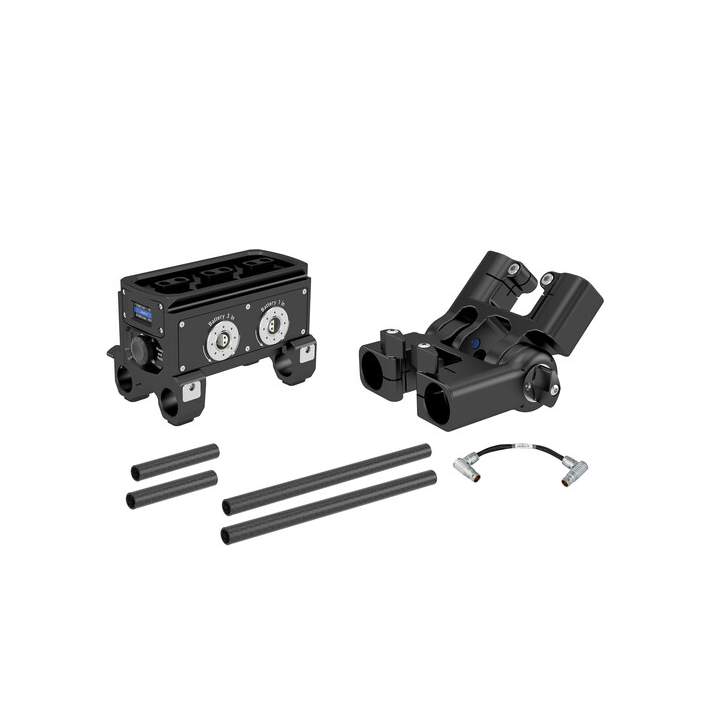 Arri K0.0044360 - Battery Hanger Gen. 2, incl. diameter 19mm Rods